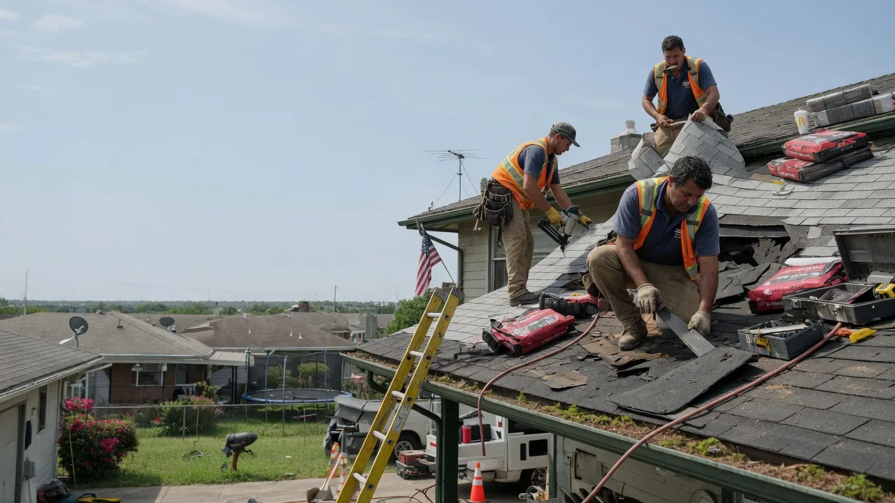 Roof Repair in Huron, CA near me